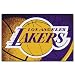 Los Angeles Lakers 39x59 Tufted Floor Rug - NBA Basketball
