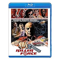 Killer Force (1975) (aka The Diamond Mercenaries) [Blu-ray]