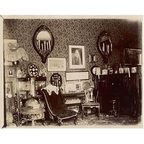 Photographic Print of VICTORIAN SITTING ROOM from Mary Evans