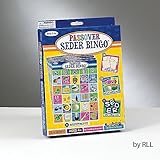 Passover Seder Bingo - 1 game per order