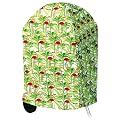 Two Dogs 26" Grill Cover- Flamingos