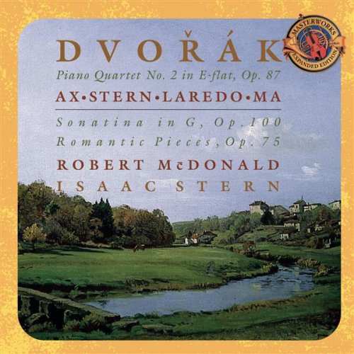 Dvor&aacute;k: Piano Quartet No. 2 in E-flat Major, Op. 87; Sonatina in G, Op. 100; Romatic Pieces, Op. 75 - Expanded Edition