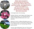The Guerilla Marketing, Building Effective Lead Capture Web Pages, Affiliate Marketing for Alkaline Water Businesses