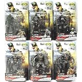 クライシス2 CRYSIS2 4インチ アクションフィギュア 全6種セットイメージ