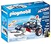 PLAYMOBILÂ® Ice Pirate with Snowmobile Playset, Multicolor