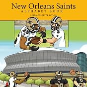New Orleans Saints Alphabet Book | [Linda Colquitt Taylor]