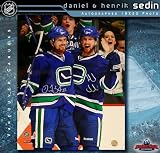 Daniel and Henrik Sedin Vancouver Canucks Autographed/Hand Signed 16 x 20 Photograph