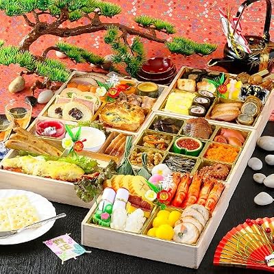 Amazon.co.jp限定おせち：和洋風おせち(五段重)
