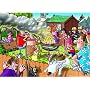Jumbo Puzzle - Hidden Xtra - Summer Barbeque (1000 + 200 pieces)
