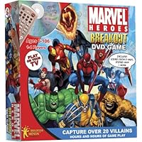 Marvel Heroes DVD Game