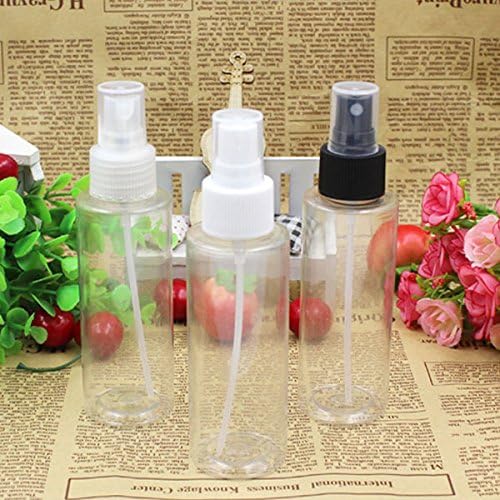 FSSR 1Pcs 100ml Airless Bottle Pump Empty Spray Cosmetic Travel Plastic Vacuum