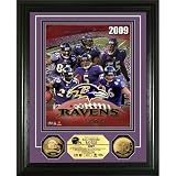 Baltimore Ravens Team Force 24KT Gold Coin Photo Mint