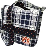 Auburn Tigers Quilted Messenger Bag