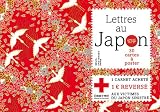 Acheter livre Art, Musique et Cinéma : Lettres au Japon : 30 cartes à poster