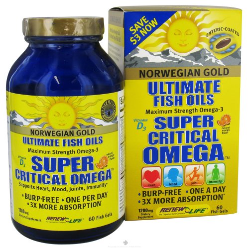 Norwegian Gold Super Critical Omega - 60 - Softgel