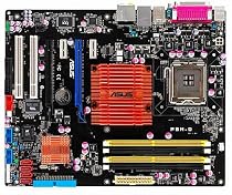 ASUS P5N-D - Motherboard - ATX - nForce 750i SLI - LGA775 Socket - UDMA133, Serial ATA-300 (RAID) - Gigabit Ethernet - FireWire - High Definition Audio (8-channel)