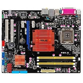 ASUS P5N-D LGA775 Nvidia 750i DDR2-800 ATX Motherboard