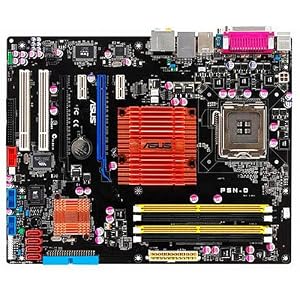 ASUS P5N-D LGA775 Nvidia 750i DDR2-800 ATX Motherboard