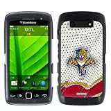 Florida Panthers - Away Jersey design on BlackBerry Torch 9850 9860 Hard Case
