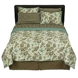 Casual Home Bird Toile Bed in a Bag