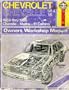 Chevrolet Cevelle V8 & V6: 1969 Thru 1986, Chevelle, Malibu, El Camino Owners Workshop Manual