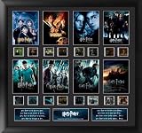 Harry Potter 1 Through 7-Part-2 -- 8-Movie Finale (Series 2) Mixed Montage Film Cell Presentation