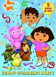 Jumbo Coloring Party (Jumbo Coloring Book)