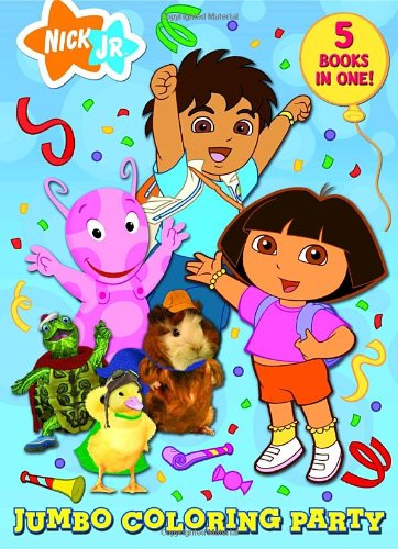 Jumbo Coloring Party Jumbo Coloring Book.