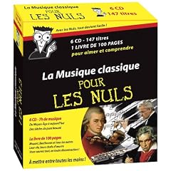 La Musique classique pour Les Nuls (Coffret 6 CD + Livre 100 pages)