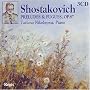 Shostakovich: 24 Preludes & Fugues, Op. 87