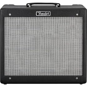 Fender Hot Rod Series Blues Junior III 15W 1x12 Tube Guitar Combo Amp, Black