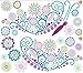 Wall Pops WPK0626 Social Butterfly Wall Decals