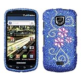 Samsung Droid Charge i510 Rhinestones Bling Bling Protector Cover Case - Ju ....