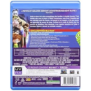 Hôtel Transylvanie 2 [Blu-ray + Copie digitale]