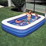 614+2SR3dVL. SL160  DELUXE BLUE RECTANGULAR POOL