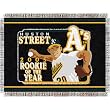 Huston Street #20 Oakland A's MLB Woven Tapestry Throw blanket (48x60")"