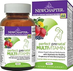 New Chapter Perfect Prenatal Multivitamin, 192 Tablets, Packaging May Vary
