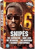 DVD : Snipes Six Pack Collection (7 Seconds/Unstoppable/The Marksman/The Contractor/The Detonator/Hard Luck)