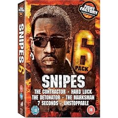 Snipes Six Pack Collection (7 Seconds/Unstoppable/The Marksman/The Contractor/The Detonator/Hard Luck) [DVD] [2008]