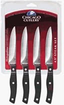 Chicago Cutlery Classic Chef 4-Piece Steak Knife Set
