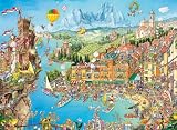 Ravensburger 14149 - Bella Italia - 500 Teile Puzzle