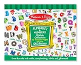 Melissa & Doug Sticker Collection - Alphabet and Numbers