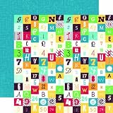 Echo Park School Days Numbers & Letters