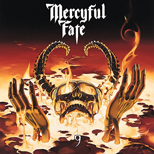 Album Art for 9 (Translucent Red vinyl) by Mercyful Fate