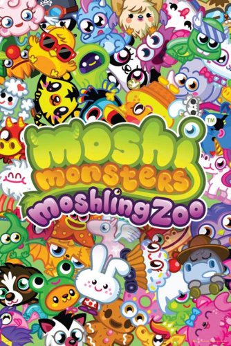 Empire 489418 Moshi Monsters - Moshlings Zoo Videospiel Games Poster Druck - Gr&ouml;sse 61 x 9 Preisvergleich