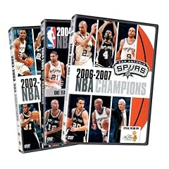 NBA Champions 2002 - 2007: San Antonio Spurs (3-Pack)