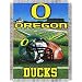 Northwest Oregon Ducks Acrylic Tapestry Decorative Throw 48x60