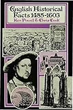 English historical facts, 1485-1603