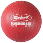 Markwort Playground Balls, Red $6.99