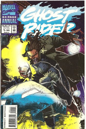  Ghost Rider Annual #1 (Taste of Power, Volume 2)